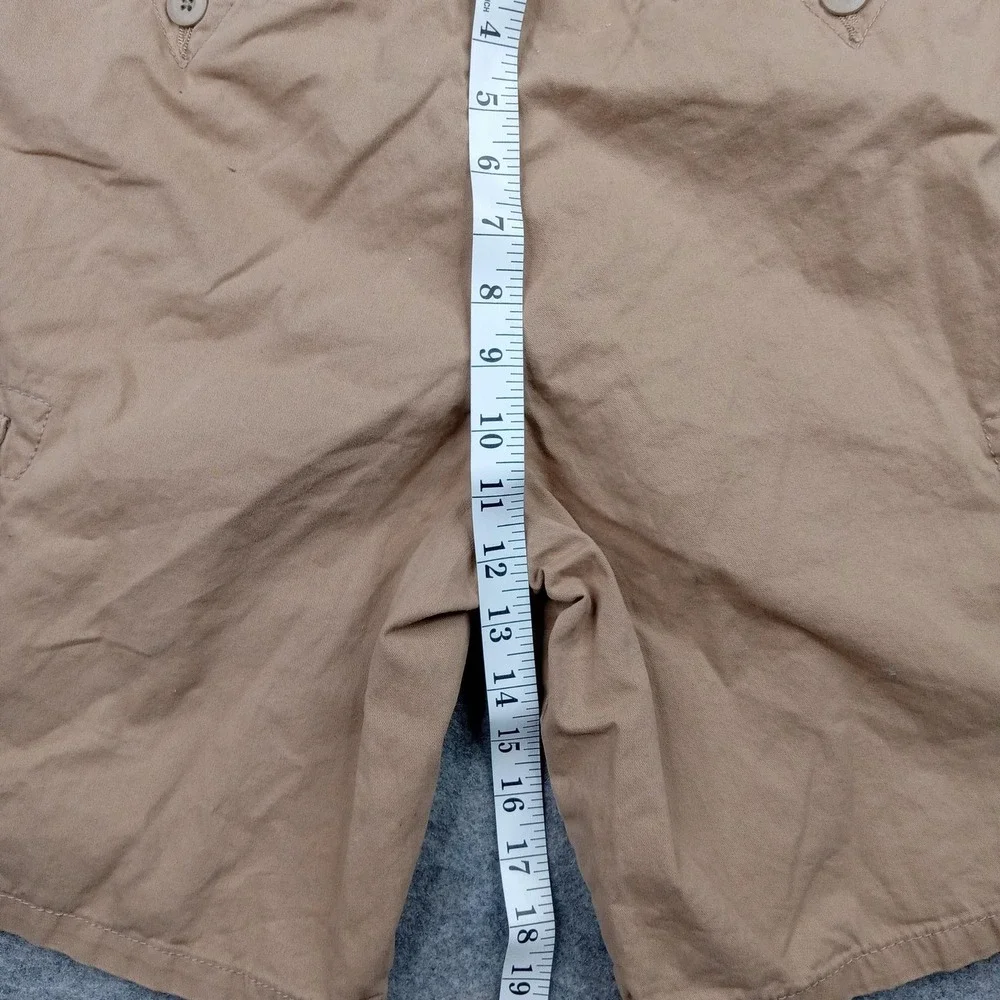 Ring‎ of Fire Shorts Boys 18 Khaki Cargo Utility Pockets Casual Beige Summer